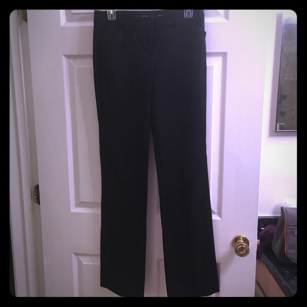 Express Design Studio Editor pants black